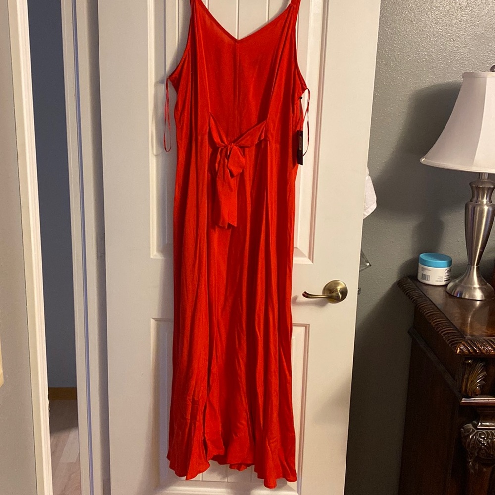 NWT Red Maxi Dress